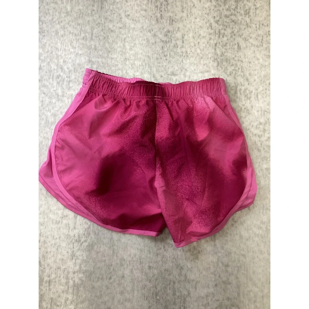 Nike Womens Dri-FIT Tempo Running Shorts Pink Ombre FQ6261-675 XS‎